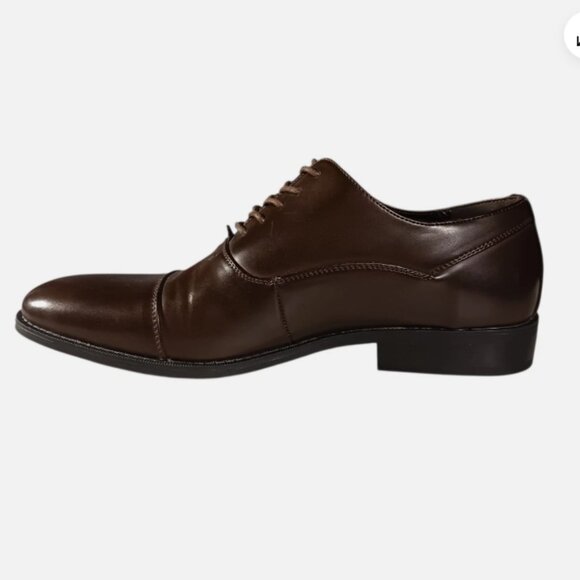 Unlisted by Kenneth Cole Men\'s Half Time Oxford Shoes Size 11 Brown lace up main image 10